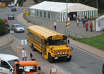 Amerikanischer Schulbus