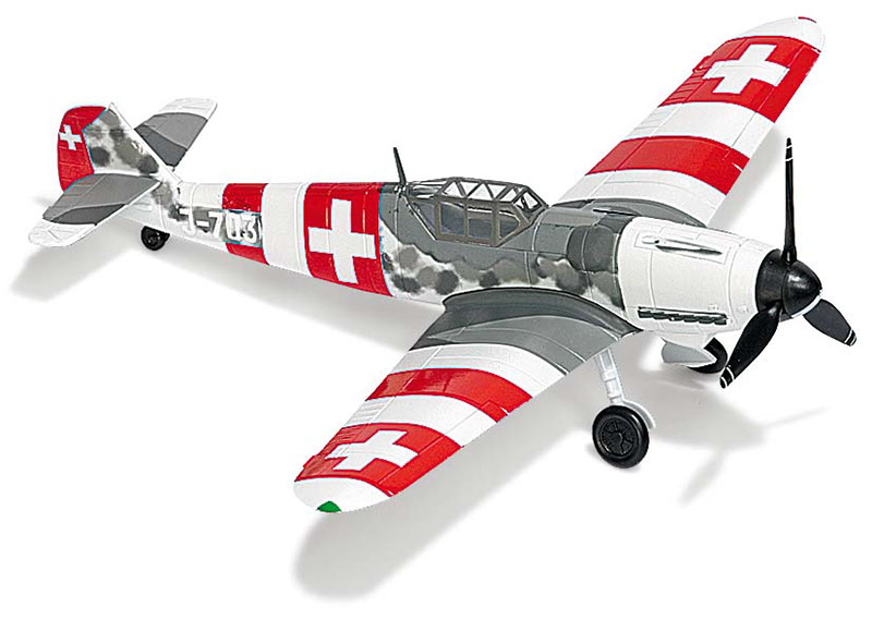 25008 Bf 109 Schweiz