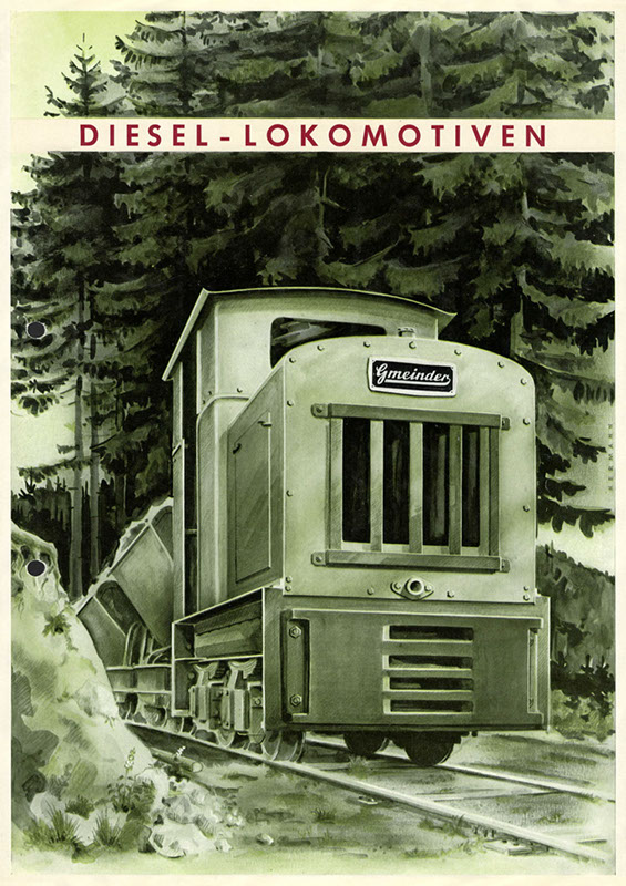 Feldbahn Prospekt Gmeinder
