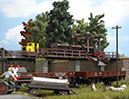 12389 Brücke Umladestation Stimmung