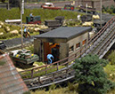 12380 Feldbahn Lokschuppen Stimmung