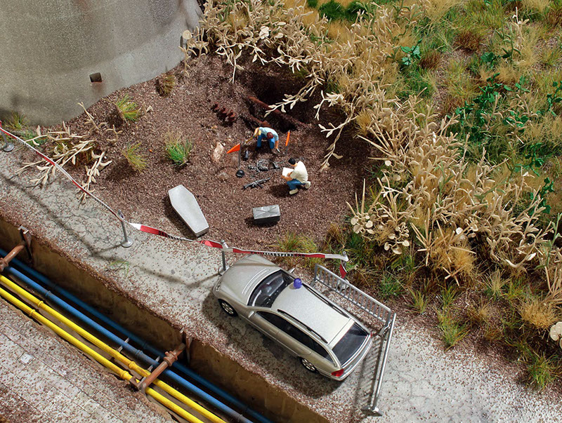 7723 Mini-Welt Tatort