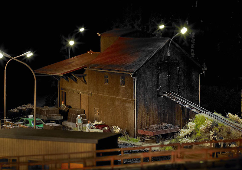 1541 Torfwerk Nacht Stimmung