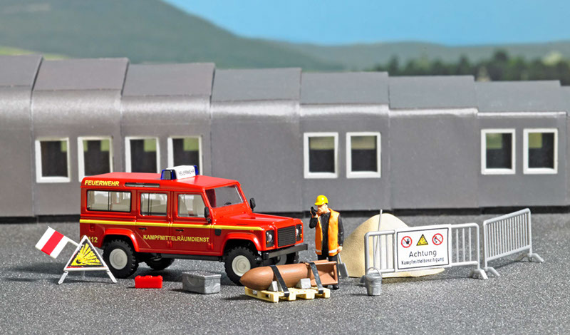 7724 Mini-Welt Kampfmittelräumdienst