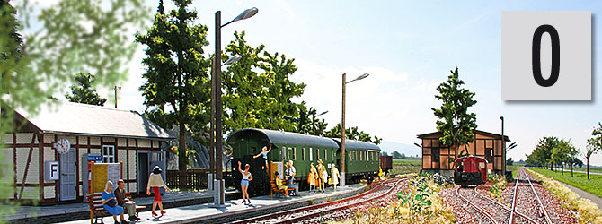 Spur 0 Landschaft