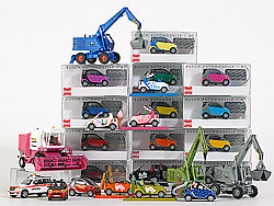 Busch Auto-Sondermodelle Herbst/Winter 2011