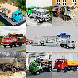 IFA L60 in 1:87 - die ersten Modellumbauten