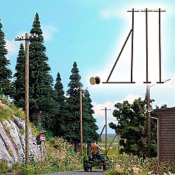 Telegraph Poles