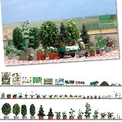 Flower and Planter Set