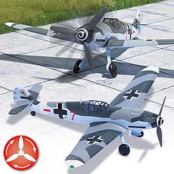 Messerschmitt Bf 109 G4 restaur.Oldtimer