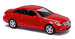 MB E-Klasse Coupé, Rot