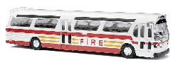 US Bus Fishbowl �Fire Departm.� NEW YORK