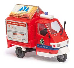 Piaggio Ape 50 �Feuerwehr Augsburg�
