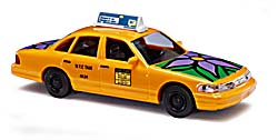 Ford Crown Victoria Taxi �purple flower�