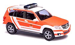 Mercedes GLK-Klasse �Feuerwehr Leipzig�