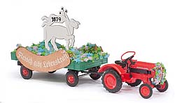 Porsche JuniorK �Umzugsw.Nr.6� Fleischer