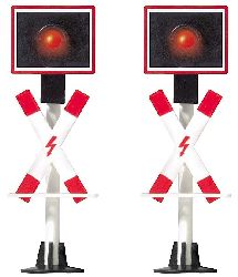 2 feux de signalisation