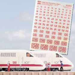 DB signs, 166 pieces