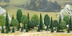 Mixed forest
