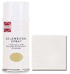 Geländebau-Spray, Schnee