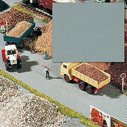 Cobblestone area