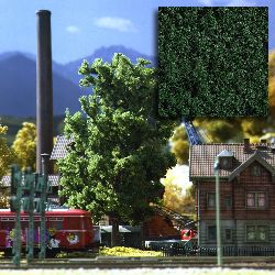 Belaubungsmaterial mittelgr�n