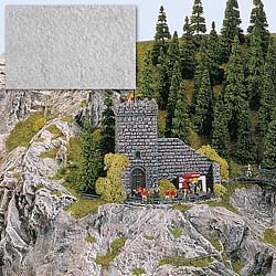 Mortier de construction (rochers).
