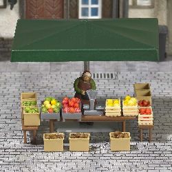 Mini-Welt: Marktstand �Obst & Gem�se�