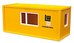 Bau-Container �Leonhard Weiss�