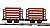 2 Brick transport Wagons