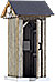 Wooden Trackside Telephone Booth