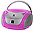CD-Player & Radio »Pink Boombox«
