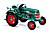 Traktor Kramer KL11 + seitl.Sitzauflagen
