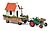 Traktor Kramer�Umzugswagen Nr.5� Pfarrei