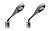 2 Industrial Lamp Heads
