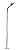 Street Lamp on Concrete Pole