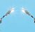 2 Industrial Lamp Heads