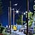 Street lamp on Wooden Pole