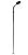 Street Lamp on Concrete Pole