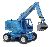 Weimar Mobilbagger T 174 - 1