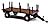 Landwirtschaftl. Anh�nger mit Rungen