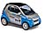 Smart Fortwo 07 �Polizei�