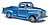 Chevr. Pick-up �Metallica�, blue-silver