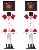 2 crossing signals