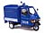 Piaggio Ape 50 �T H W�  M 1:43