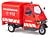 Piaggio Ape 50 �Feuerwehr�  M 1:43
