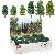 36 deciduous trees