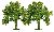 2 Apfelb�ume