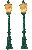 2 Oldtimer lamps