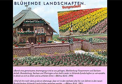 Bl&uuml;hende Landschaften